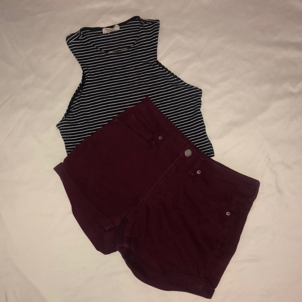 Aeropostale High Waisted Shorts